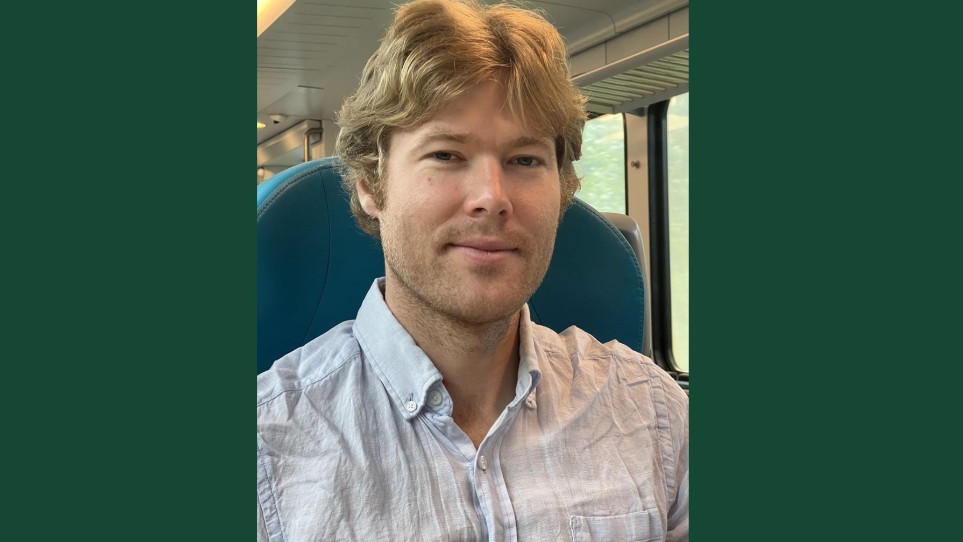 A photo of mechanical engineering assistant professor Kuba Preis