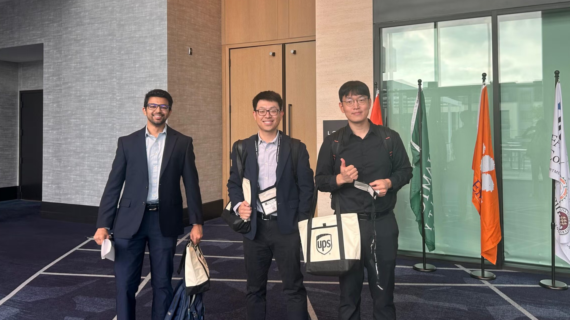 This year, Cal Poly brought its largest delegation to date to the IISE Conference
