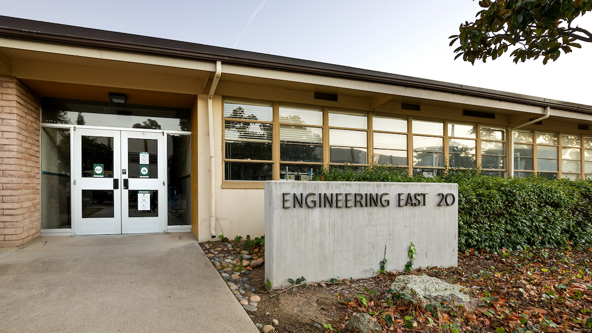Exterior building shot