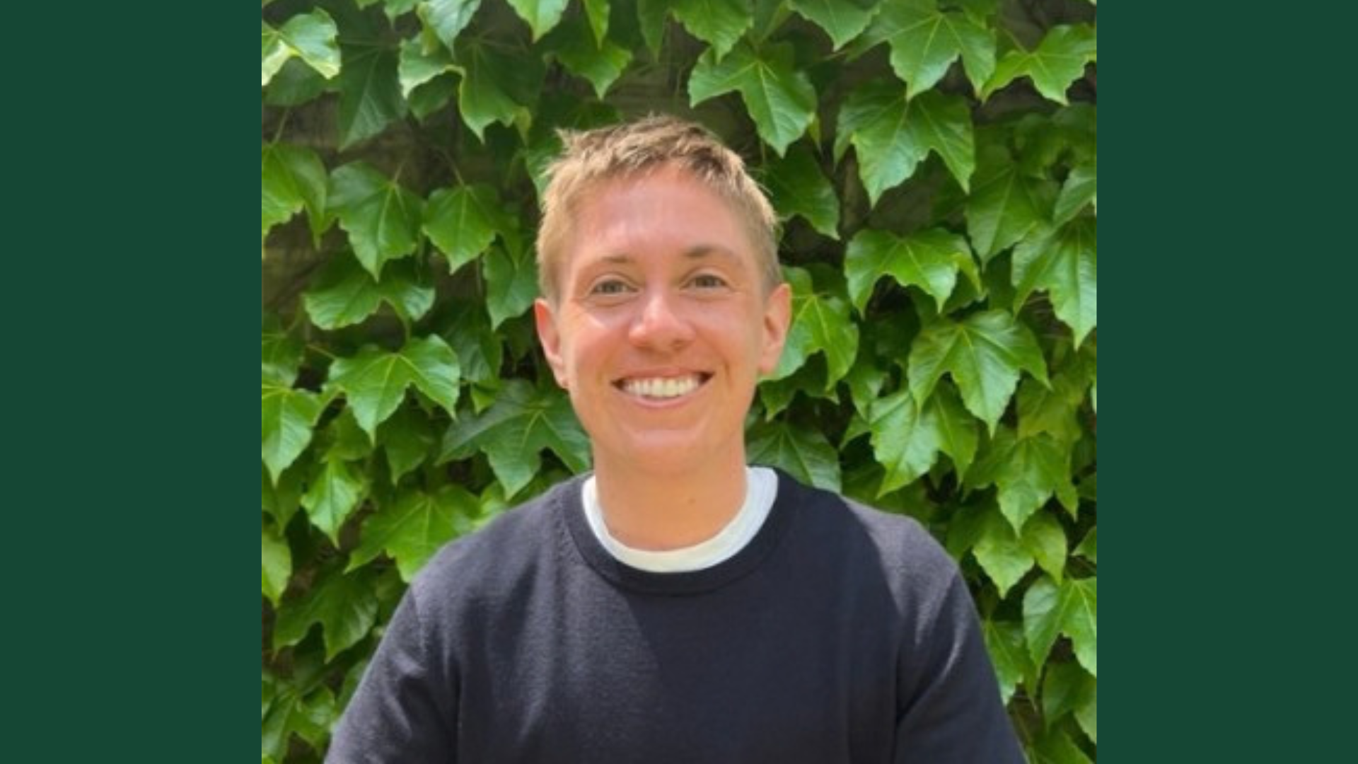 A picture of assistant professor Soph Ziemian