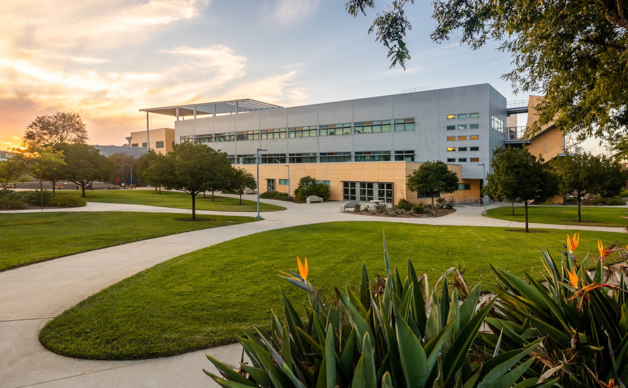 192 Engineering IV. Cal Poly campus.