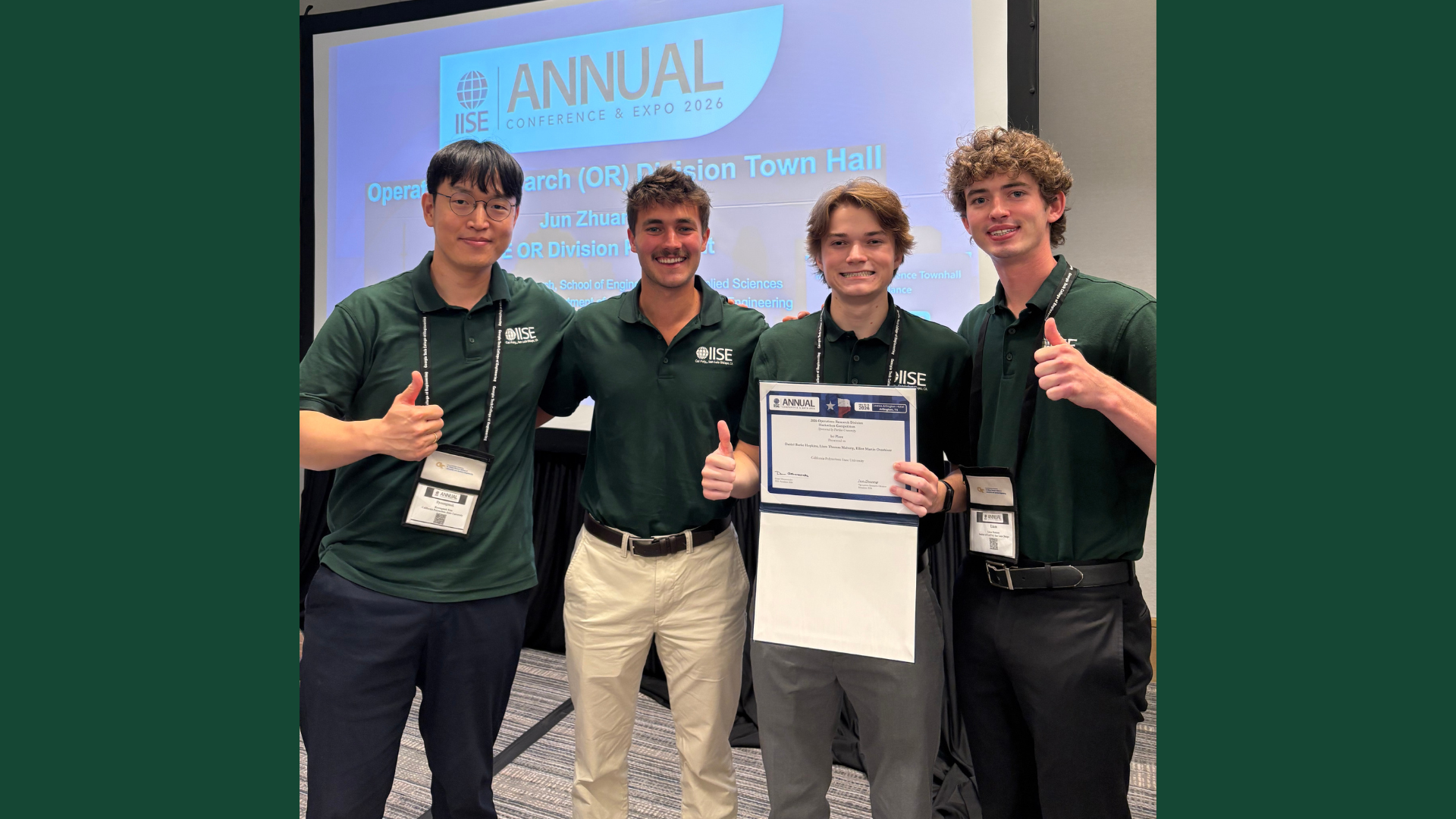 Four students