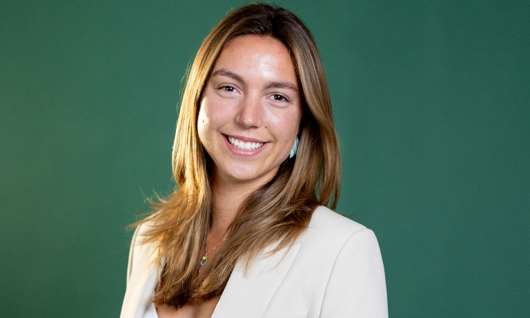 A headshot of computer science alumna Diana Koralski