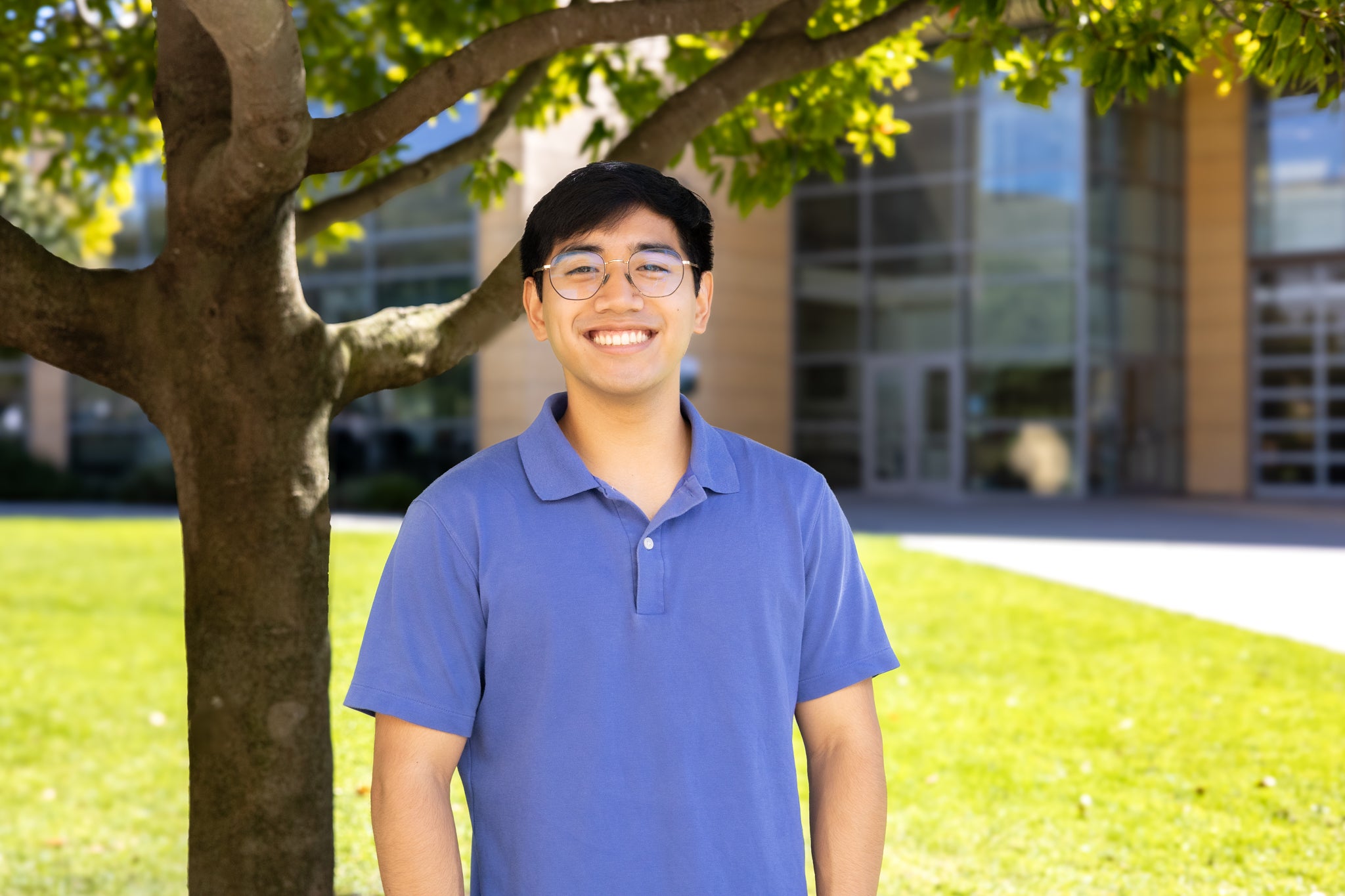 Headshot of student