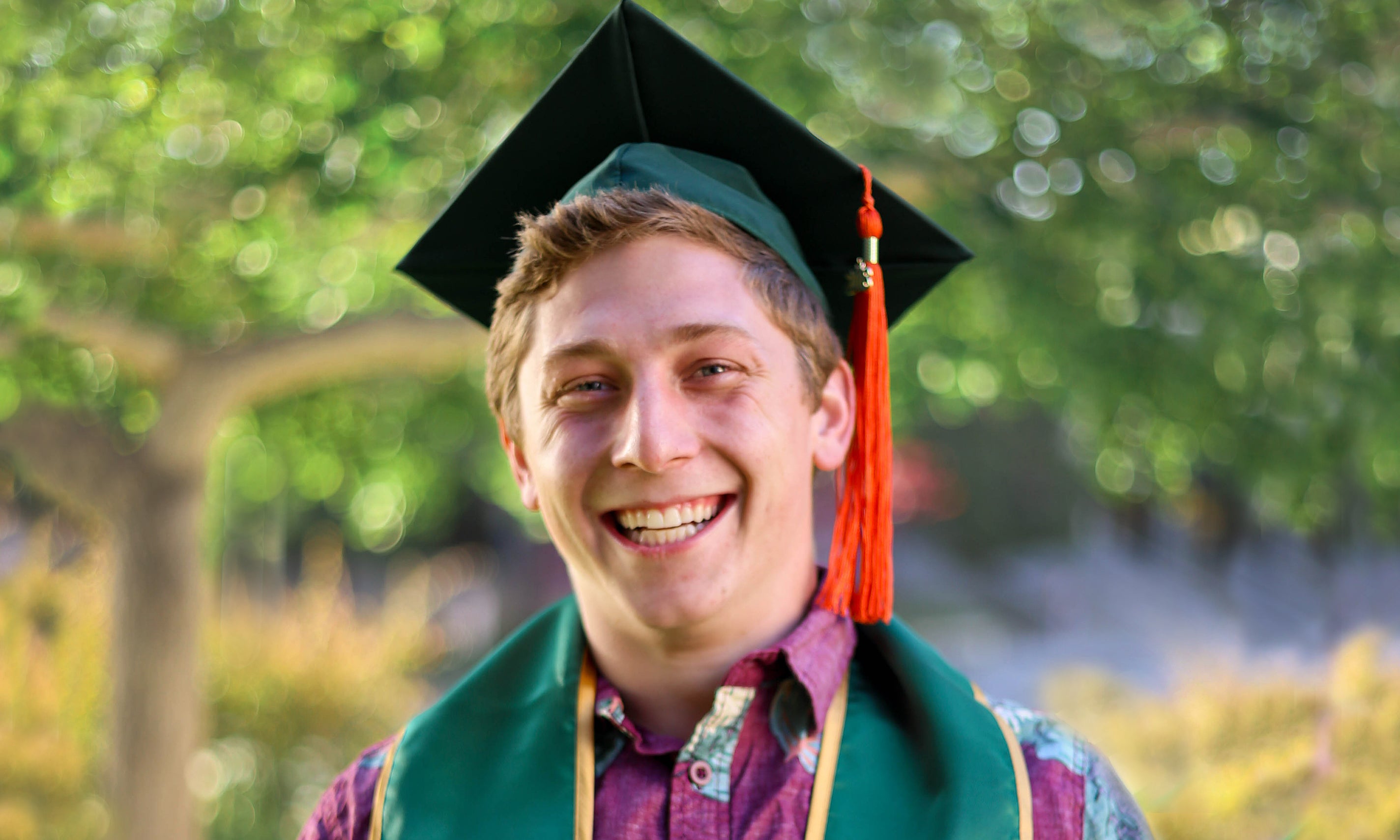 Graduation photo of Maddy Lignell