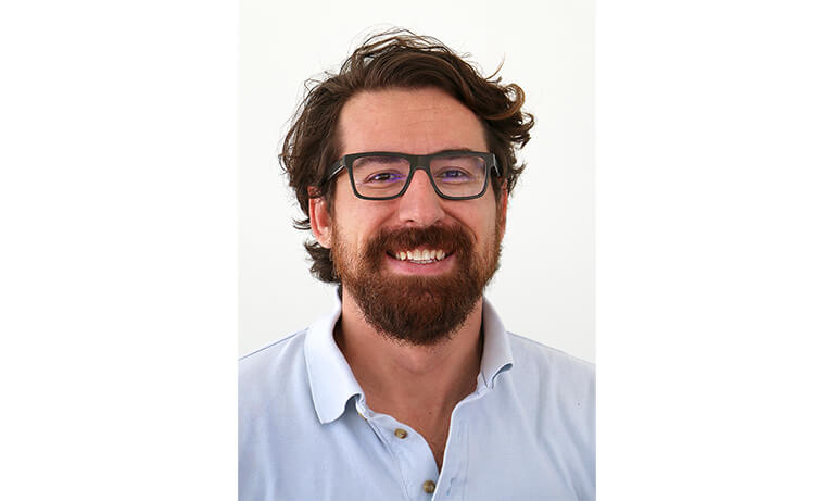 Headshot of man