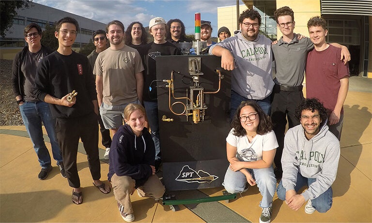 Group of students