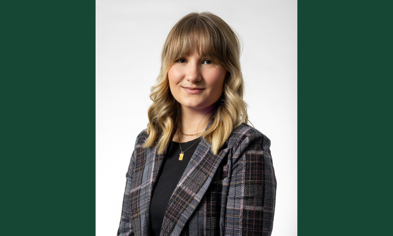 A headshot of student Samantha Richert