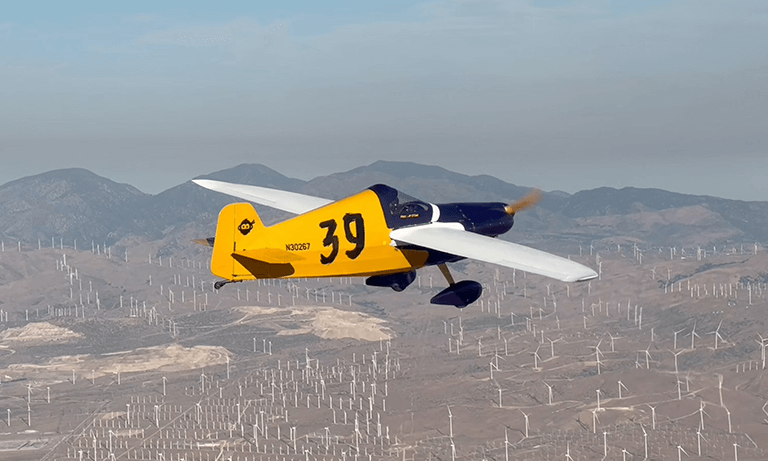 race aircraft