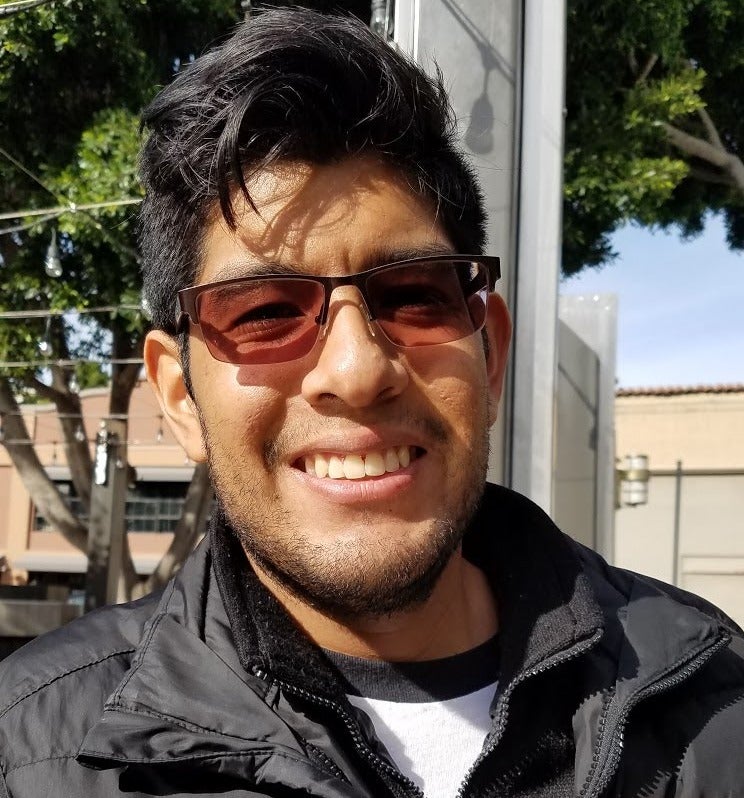 Gonzalo Arana during his time as a computer engineering student at Cal Poly