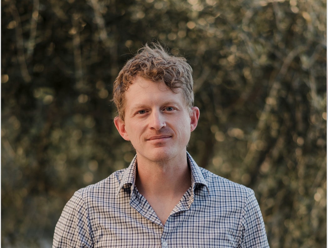 Headshot of a man posing for the camera