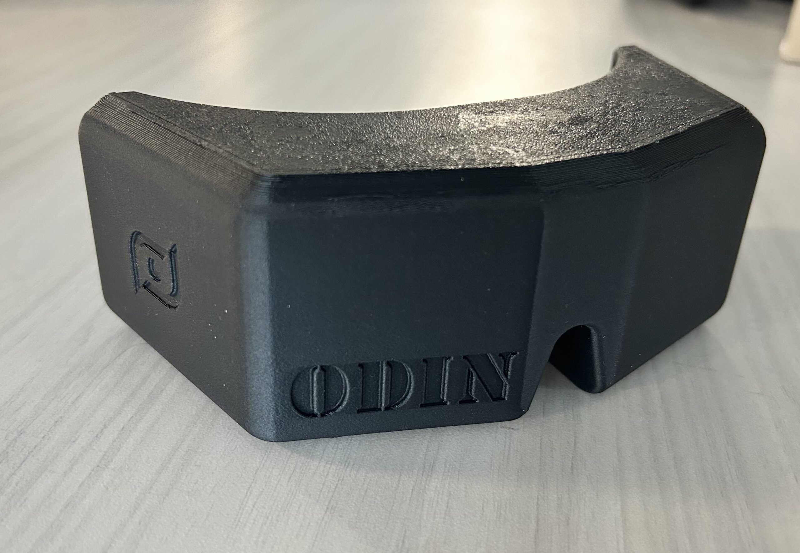 Second prototype of a concussion detection headset is shown