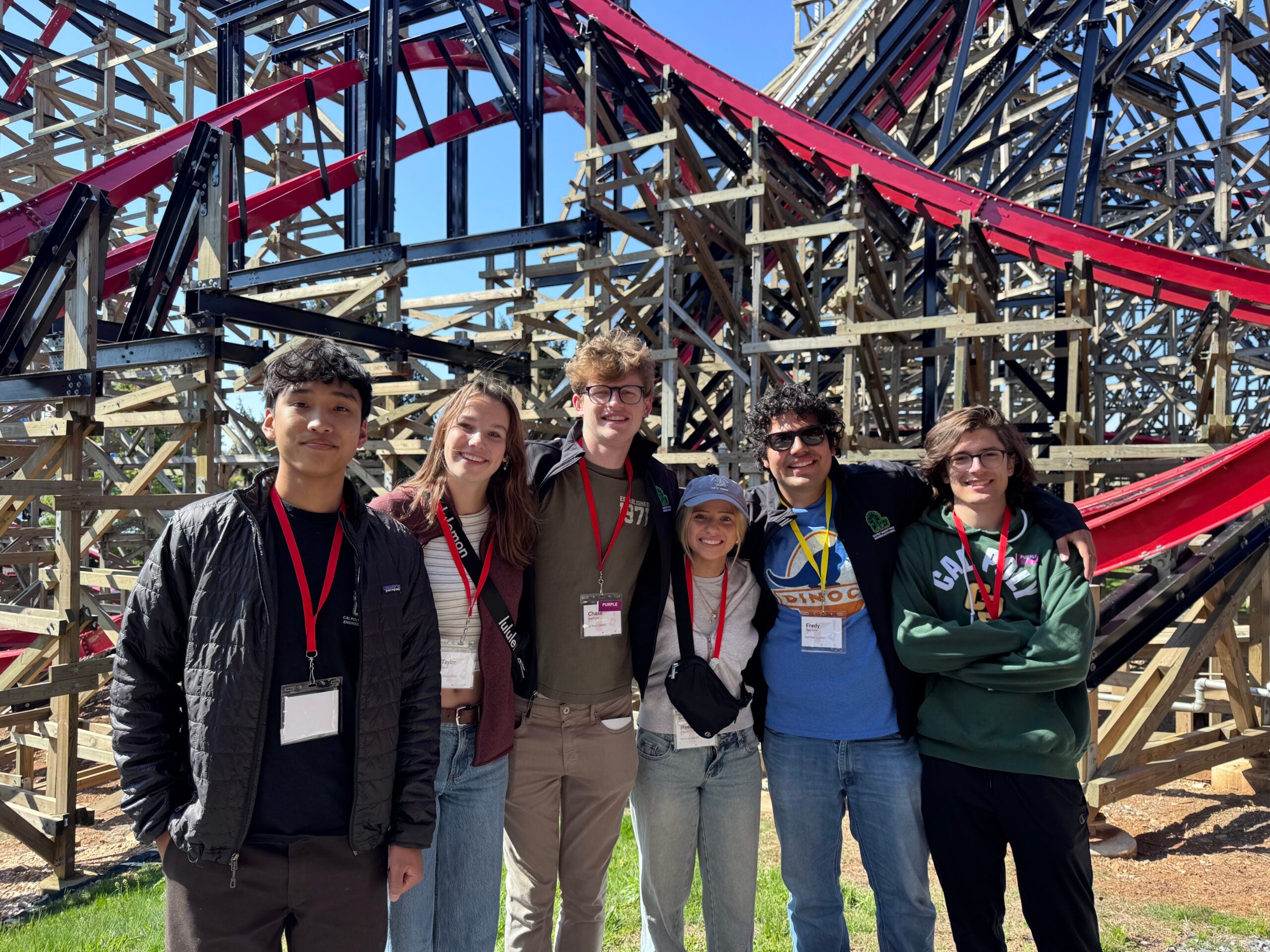 Students take tour of Hersheypark