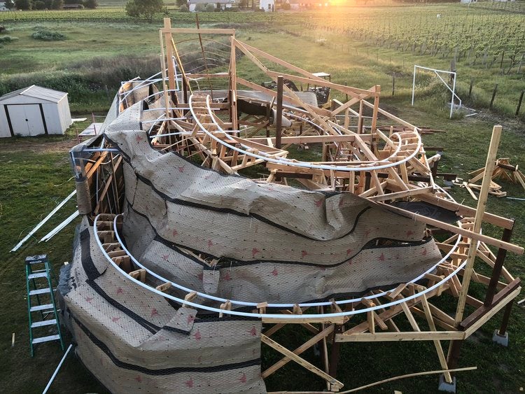 "Matterhorn: Alpine Escape" is under construction 