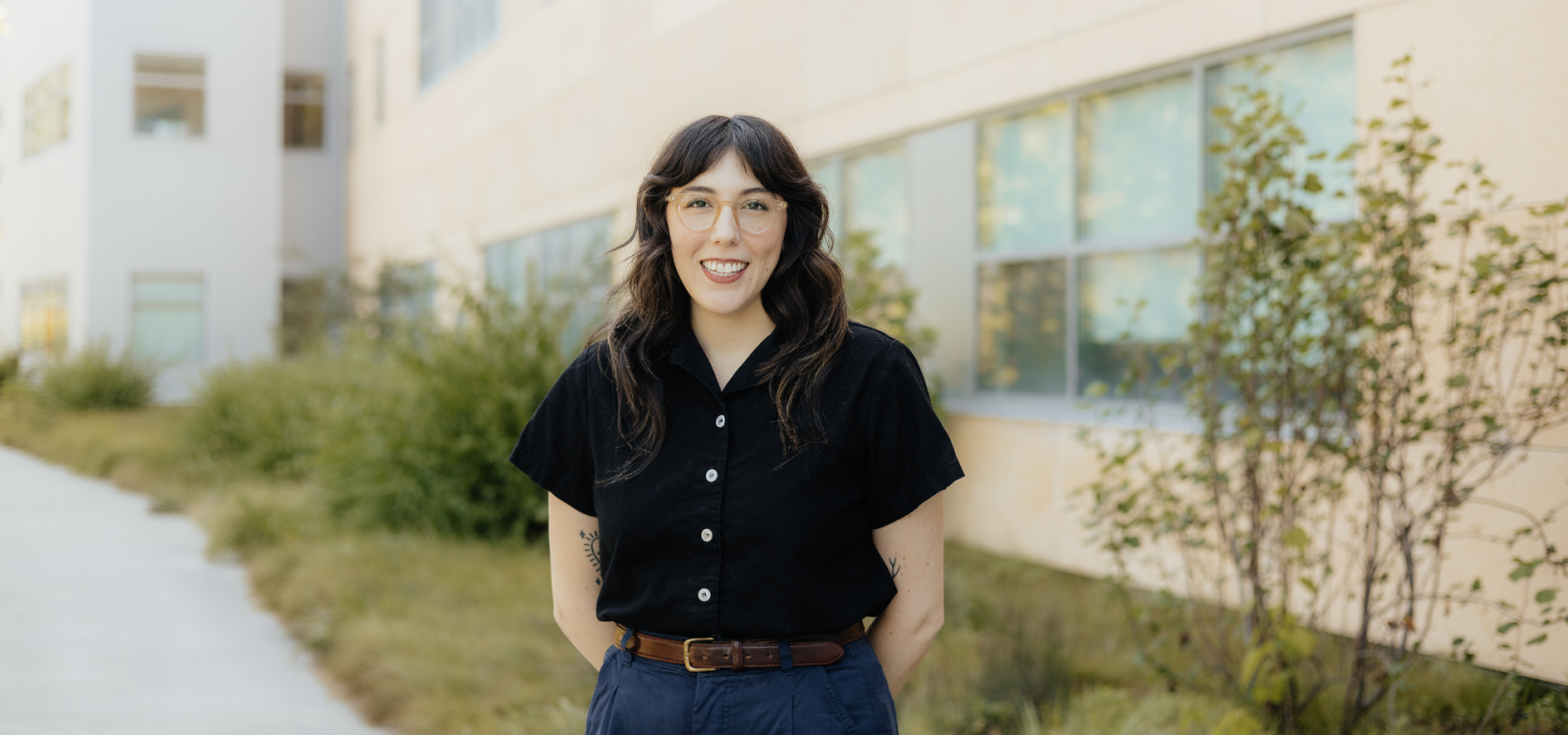 A headshot of CENG staff member Marissa Maloney