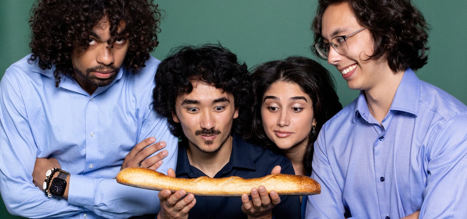 Portrait of four SafePlate co-founders