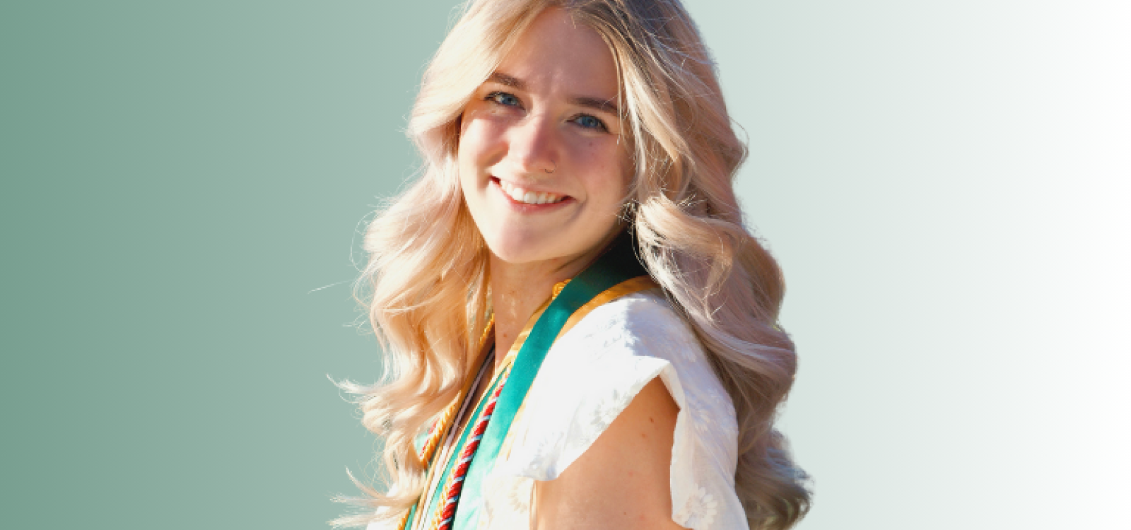Environmental engineering graduate student Corinne Watson