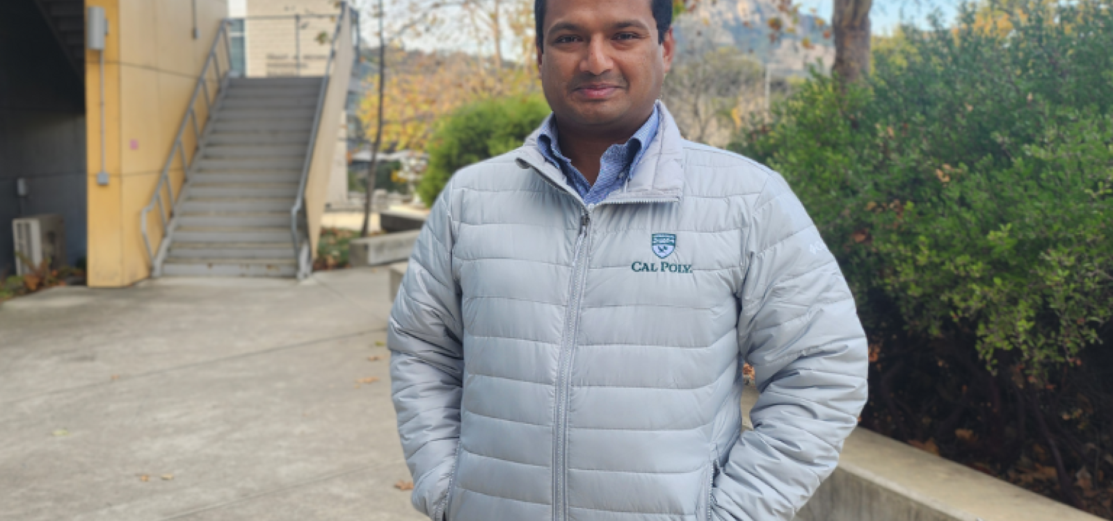 Headshot of Assistant Professor Fahim Khan.