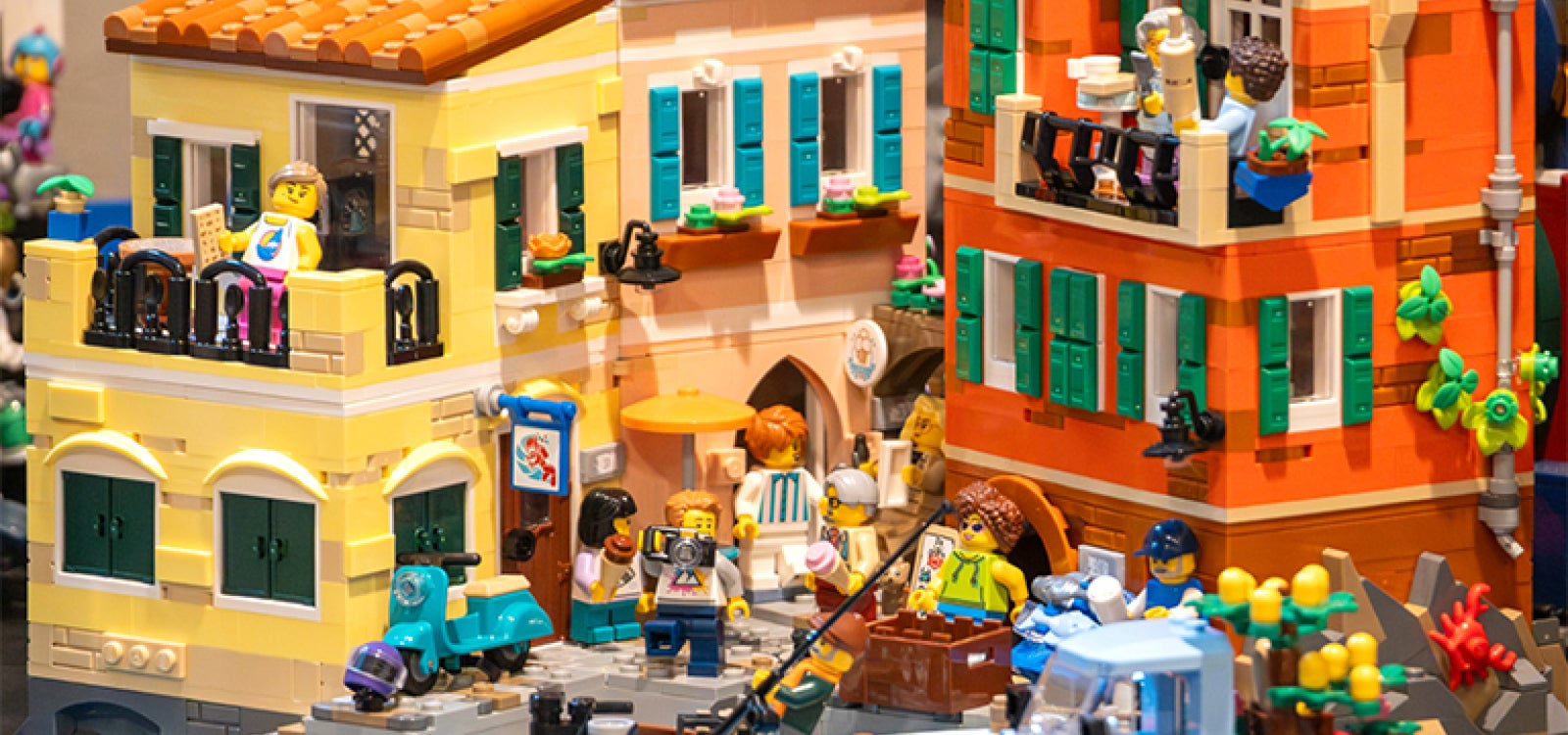 Lego set portrait