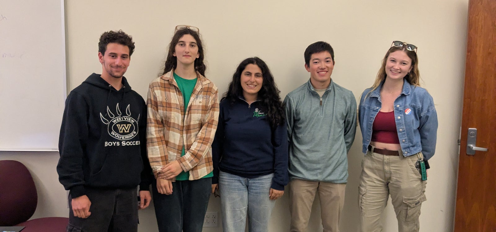 MEDAC committee student representatives