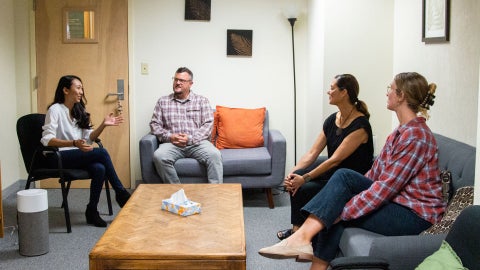 counseling meeting