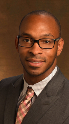 headshot of professor