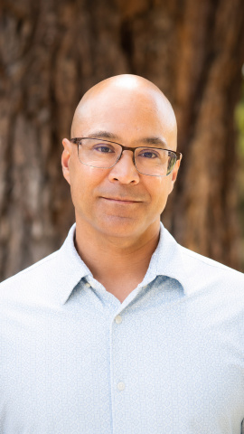 headshot of professor