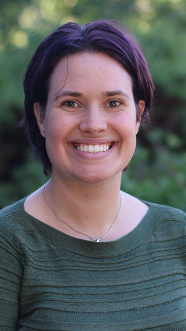 headshot of professor