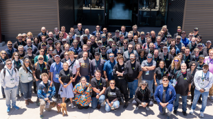 Group shot of conference attendees