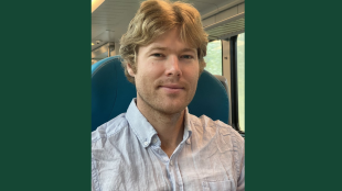 A photo of mechanical engineering assistant professor Kuba Preis