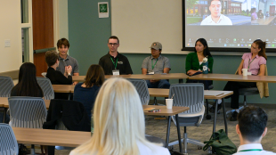 Panel discusses health care