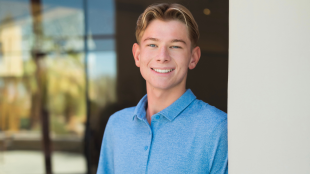 General engineering student William Walz