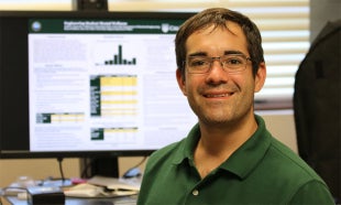 Professor shows research