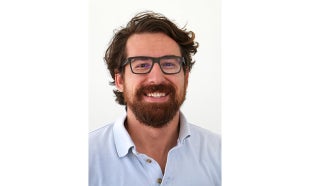 Headshot of man