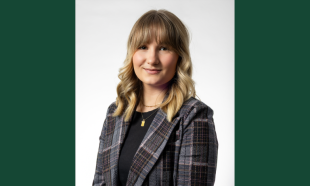 A headshot of student Samantha Richert