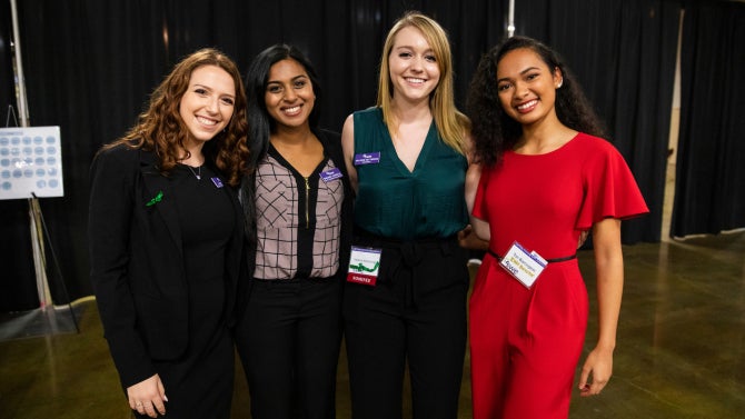 group of women engineers