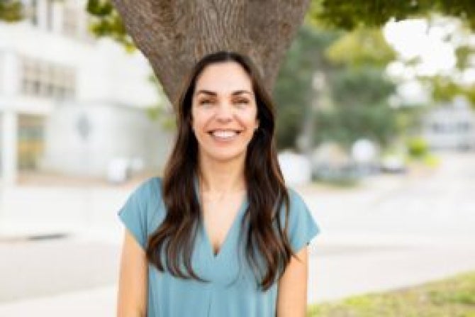 Allie Walter the Executive Assistant to the Dean