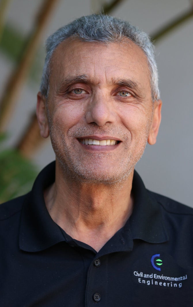 Ashraf Rahim, Professor, Civil and Environmental Engineering