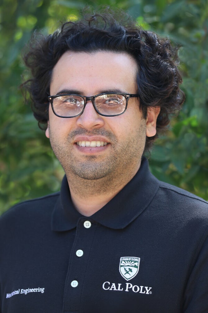 Behnam Ghalamchi, Assistant Professor, Mechanical Engineering