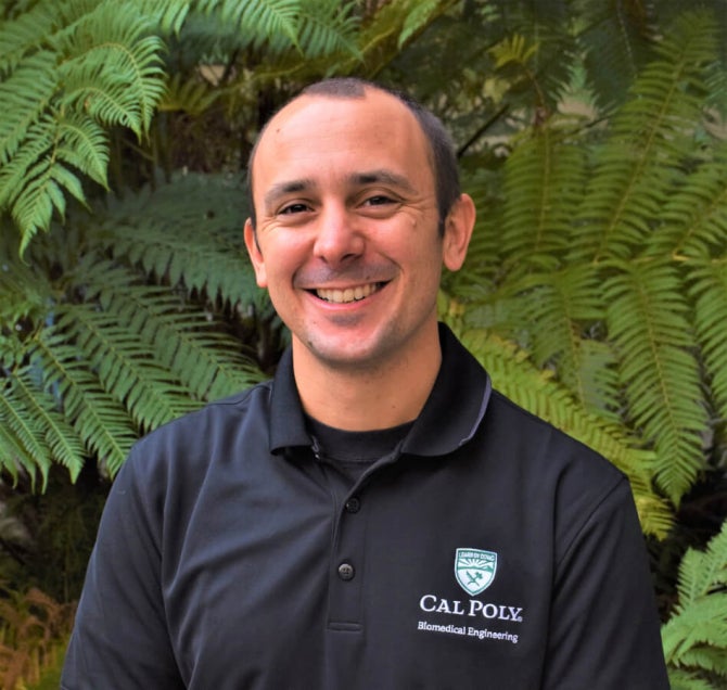 Ben Hawkins, Associate Professor, Biomedical Engineering