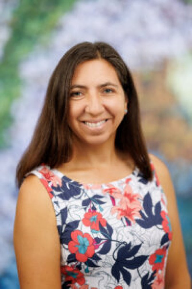 Bridget Benson, Associate Dean of Scholarship and Assessment, Dean's Office