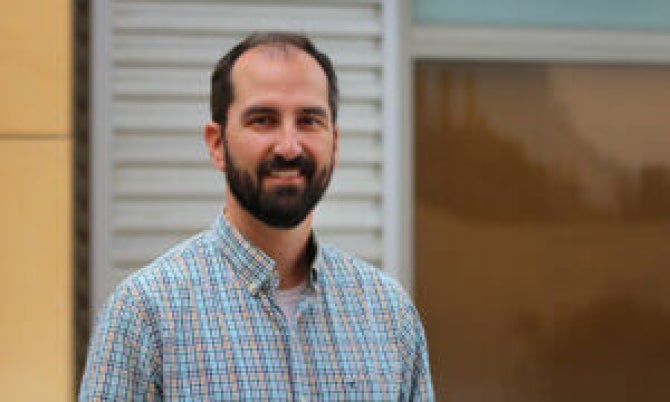 Colin Bonnicksen, Director of Development, Advancement and External Relations