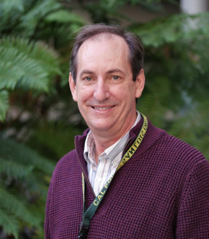 David Clague, Professor, Biomedical Engineering