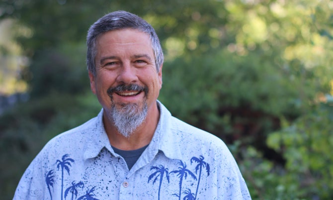 Eric Beaton, Instructional Technician and Lecturer, Materials Engineering