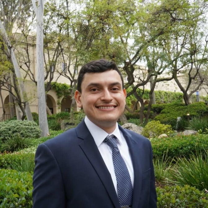 Eric Ocegueda, Assistant Professor, Mechanical Engineering