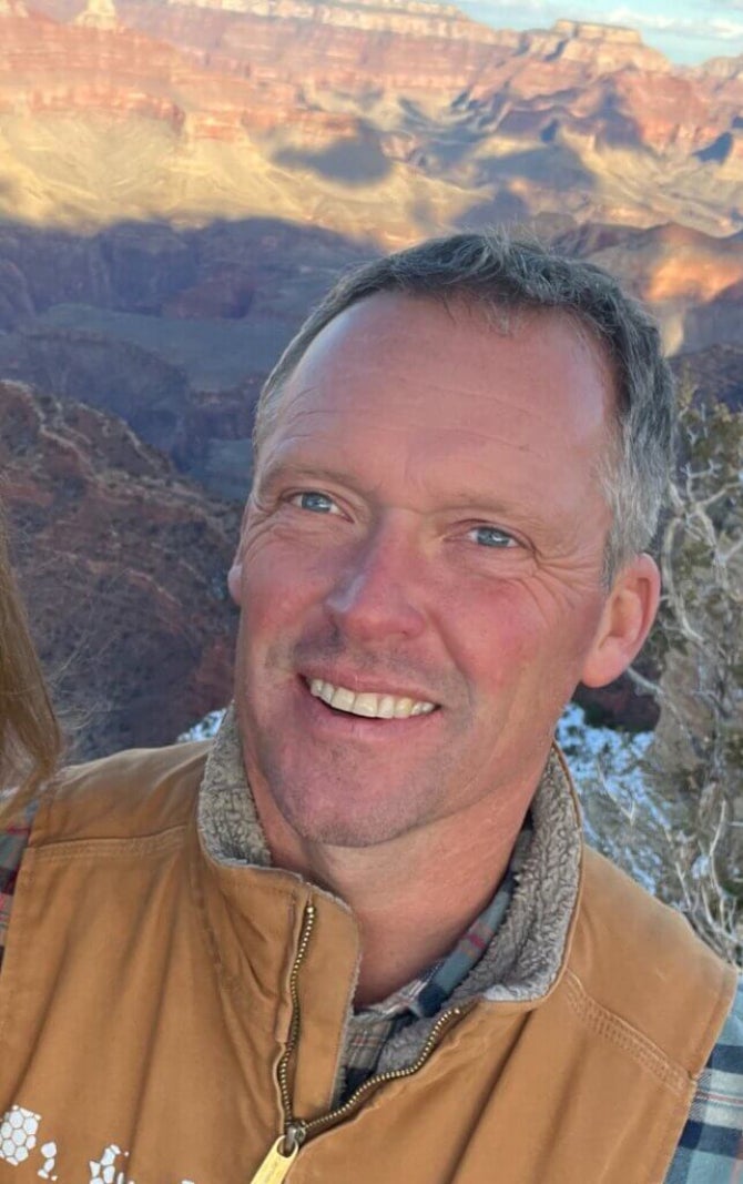 Glyn Learmonth, Technician, Industrial and Manufacturing Engineering