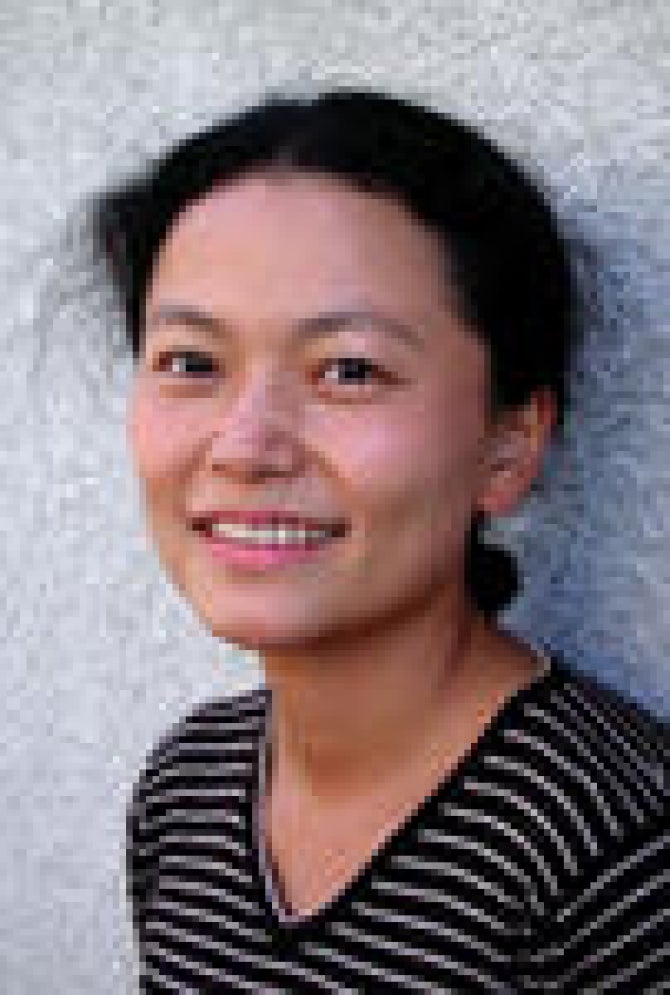 Jane Zhang, Professor and Assistant Department Chair, Electrical Engineering
