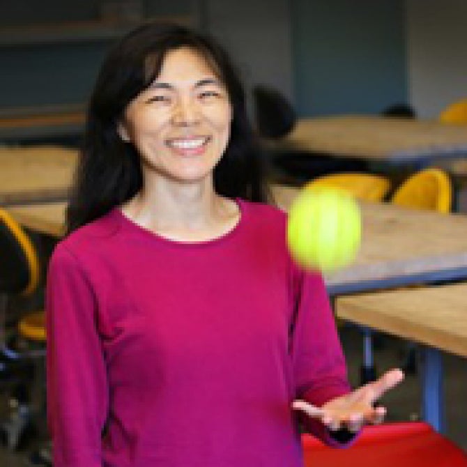 Jean Lee, Associate Professor, Materials Engineering