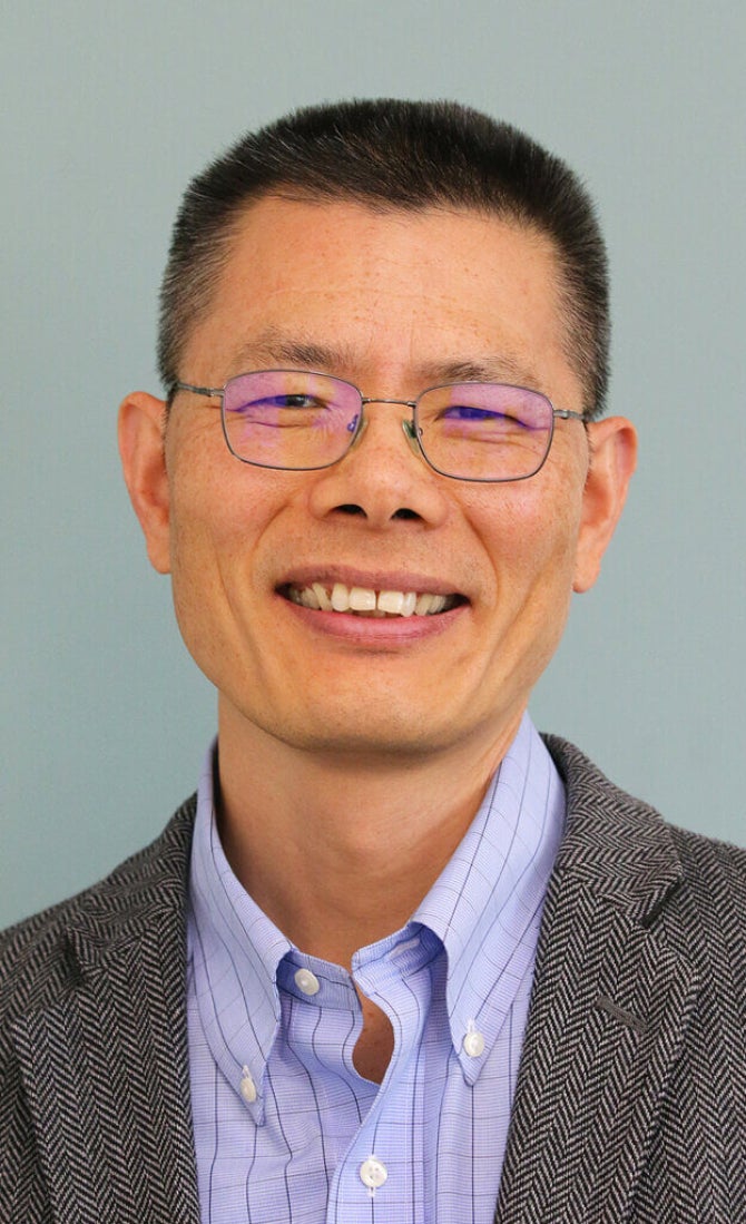 John Pan, Department Chair and Professor, Industrial and Manufacturing Engineering
