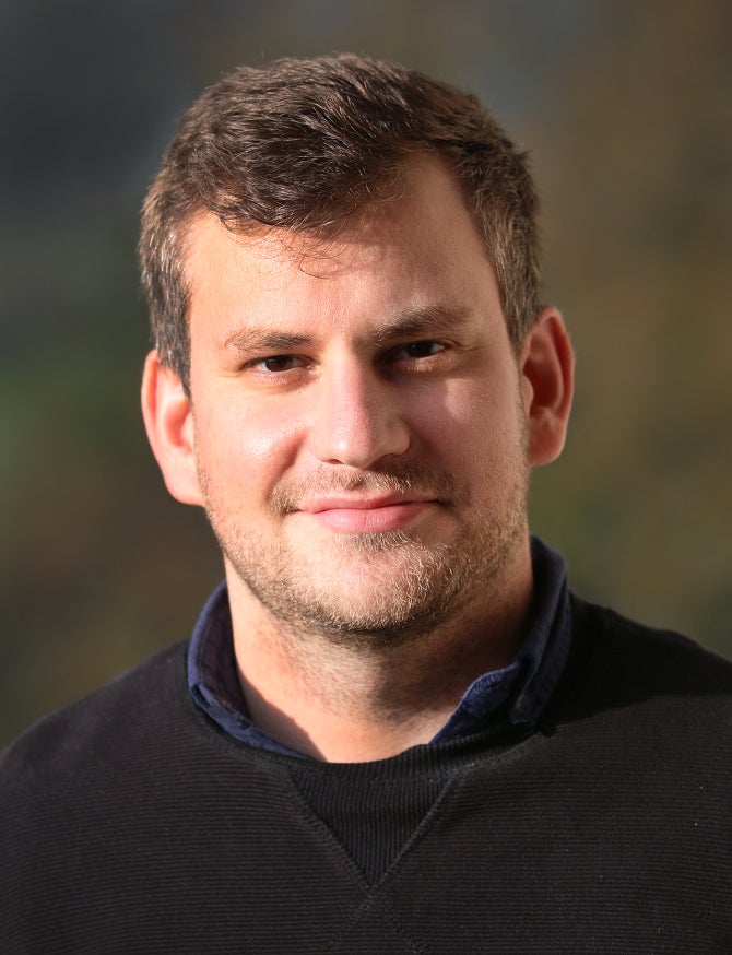 Joel Galos, Assistant Professor, Materials Engineering